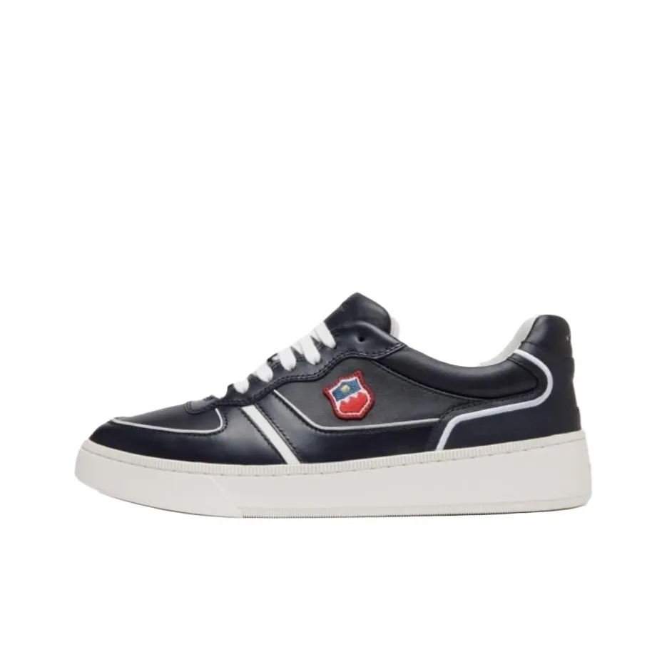 BALLY Raise Series Low Top Skateboard Shoes Men's Black