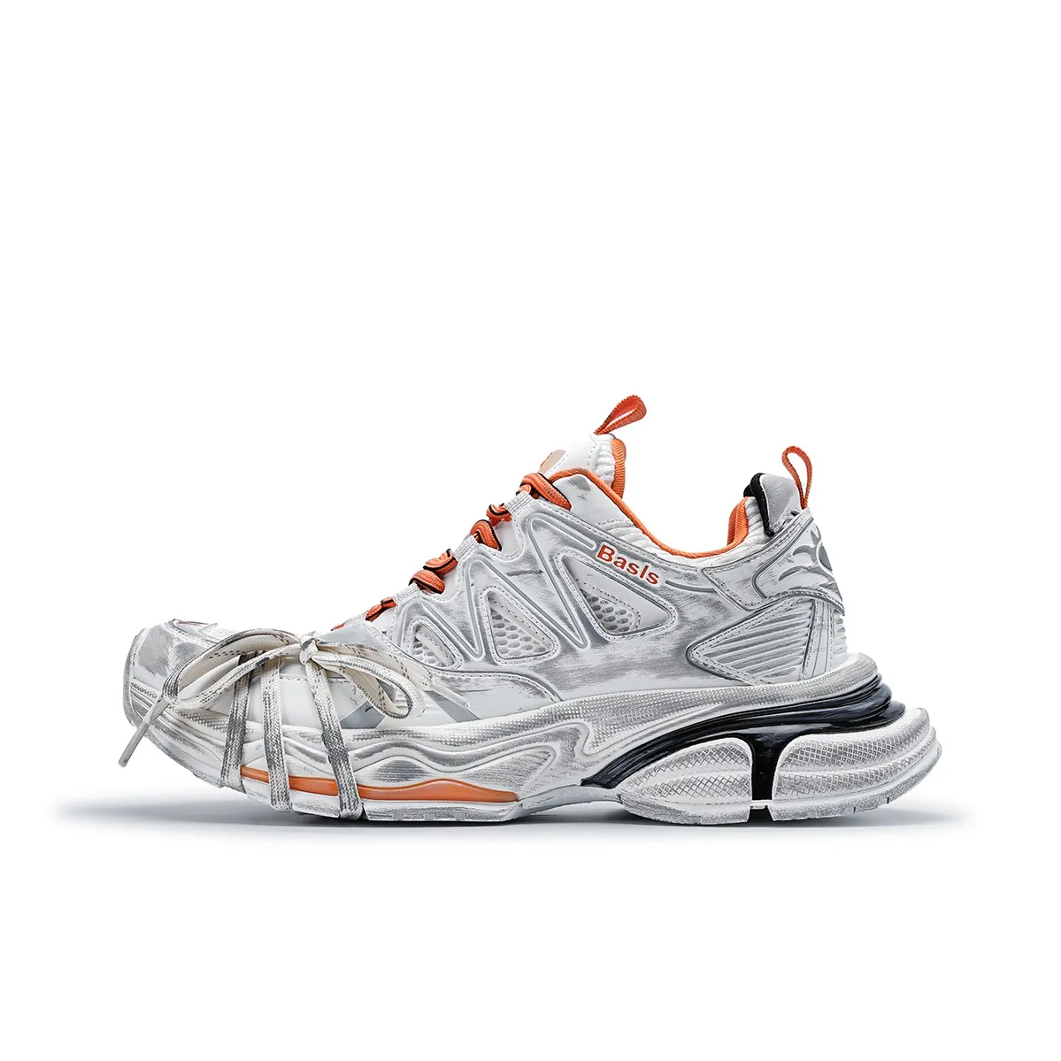 K-WANG Paris Breeze Anti-Slip And Wear-Resistant Height Increasing Low-Top Chunky Sneakers Unisex