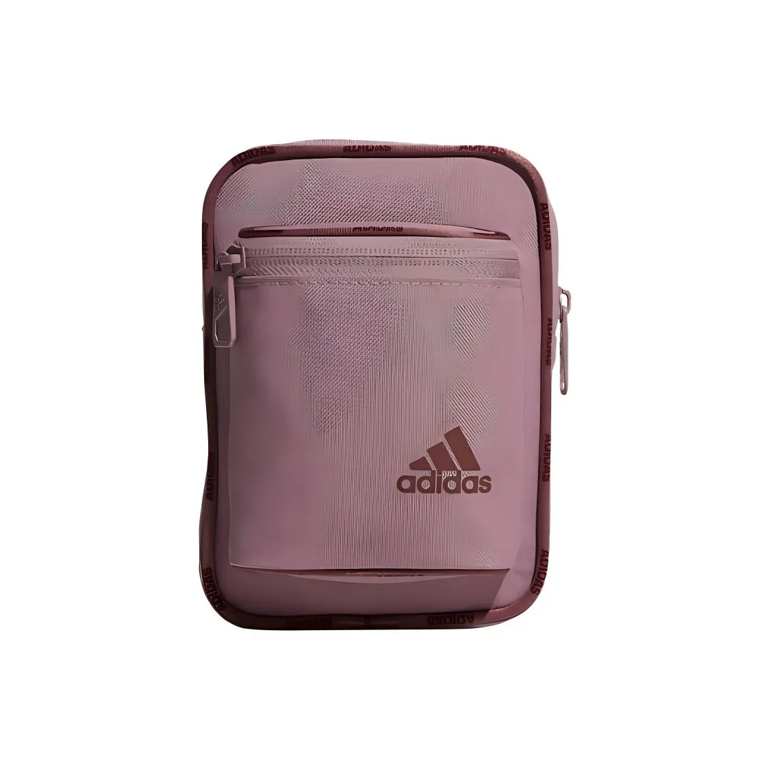 Adidas Полиэстер Сумка через плечо Стандартная Унисекс Фиолетовый Розовый