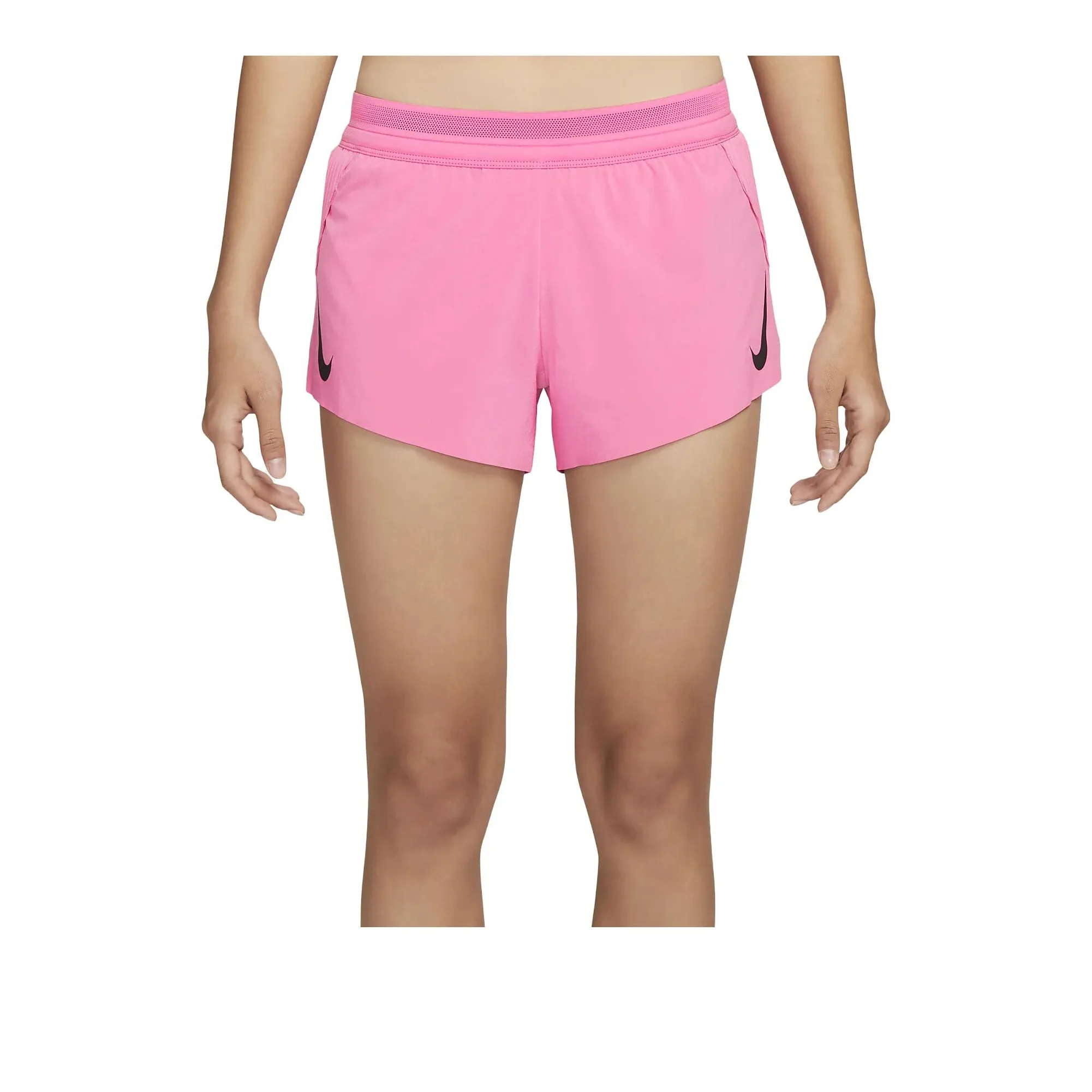 Nike AeroSwift Women's Running Shorts Pink