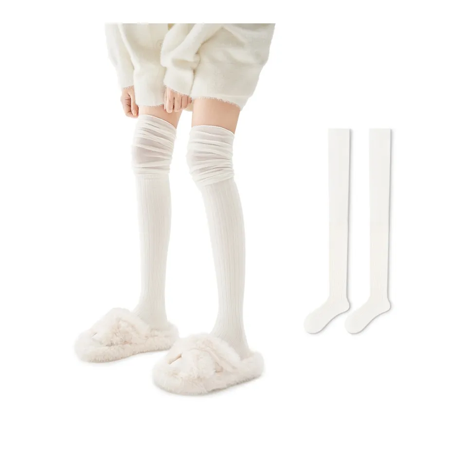 JKN Колено Высокие Носки Длинные Носки для бедра Женские 1 упаковка Женские носки