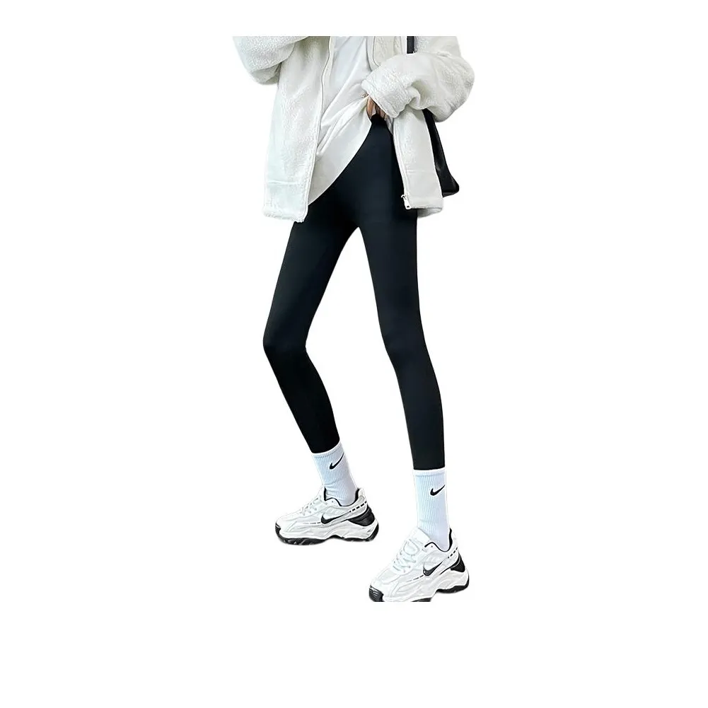 MIIOW Черные Женские Леггинсы