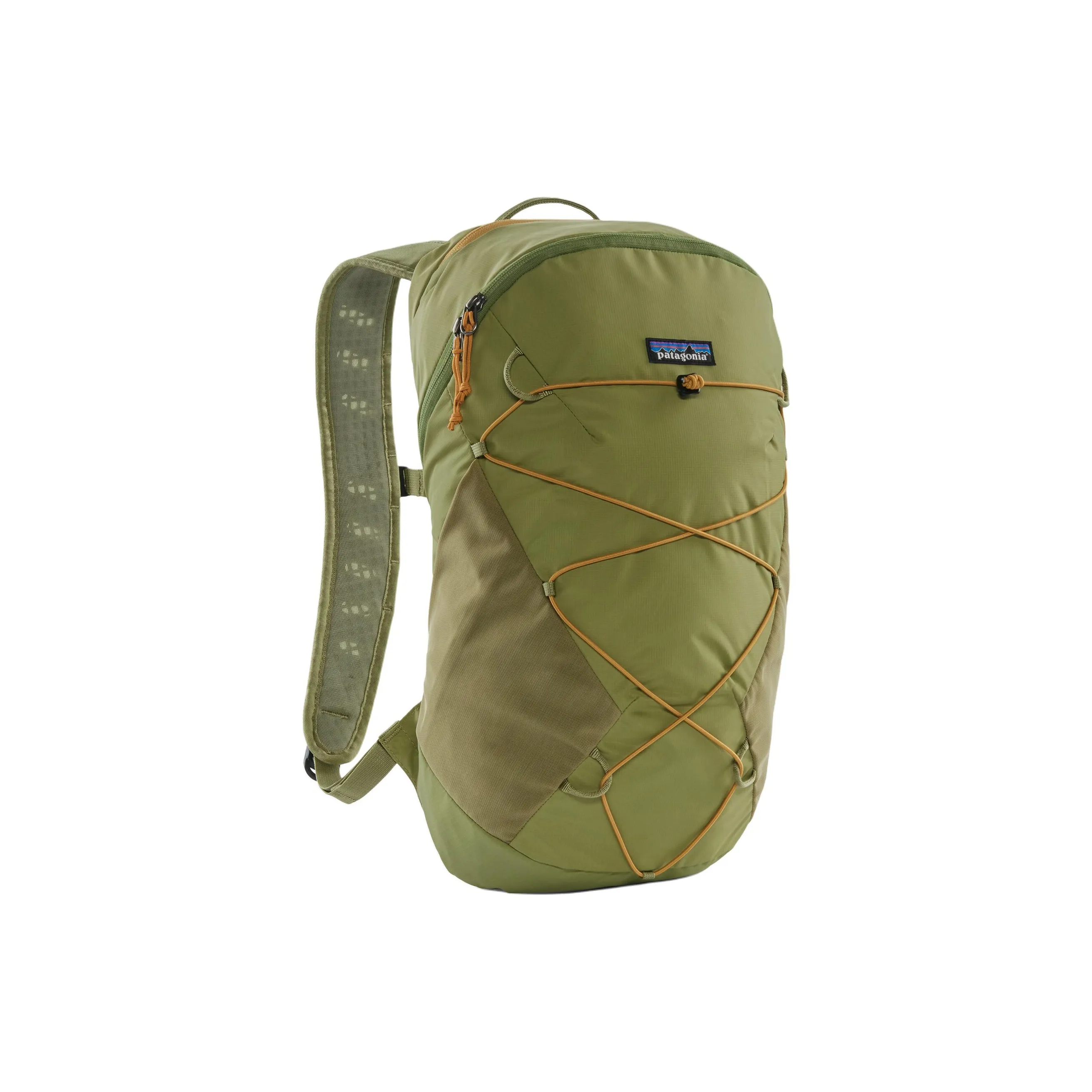 Patagonia Terravia 14L Outdoor Bags Recycled Nylon Buckhorn Green Unisex