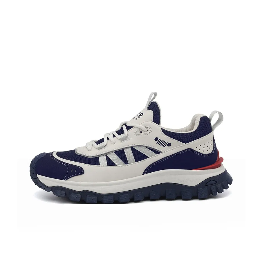 JEEP SPIRIT Износостойкий Дышащий Легкий Увеличивающий Высоту Низкий Топ Повседневная Обувь Мужская Белый