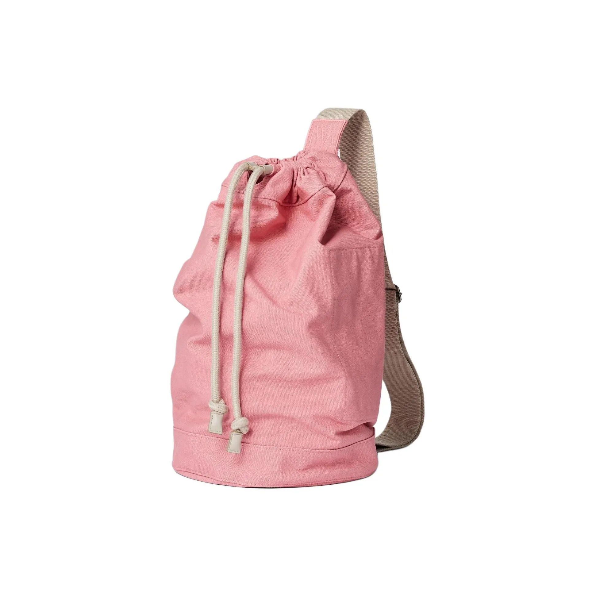 UNIQLO Cotton Sling Bag Unisex Pink