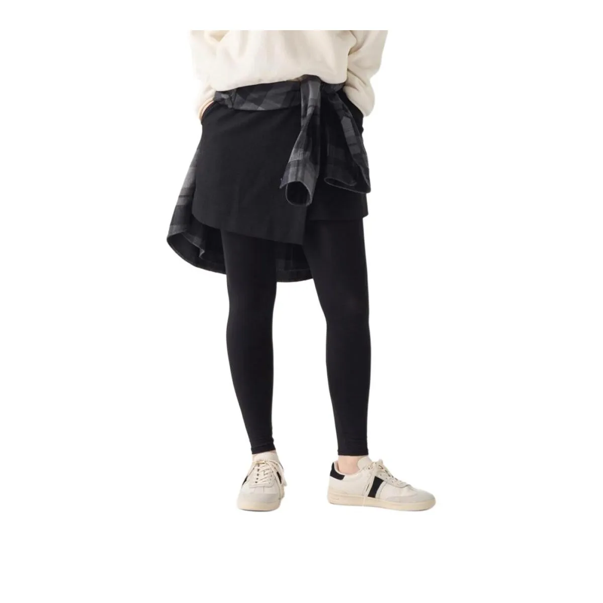 UNIQLO Термобрюки Женские Черные