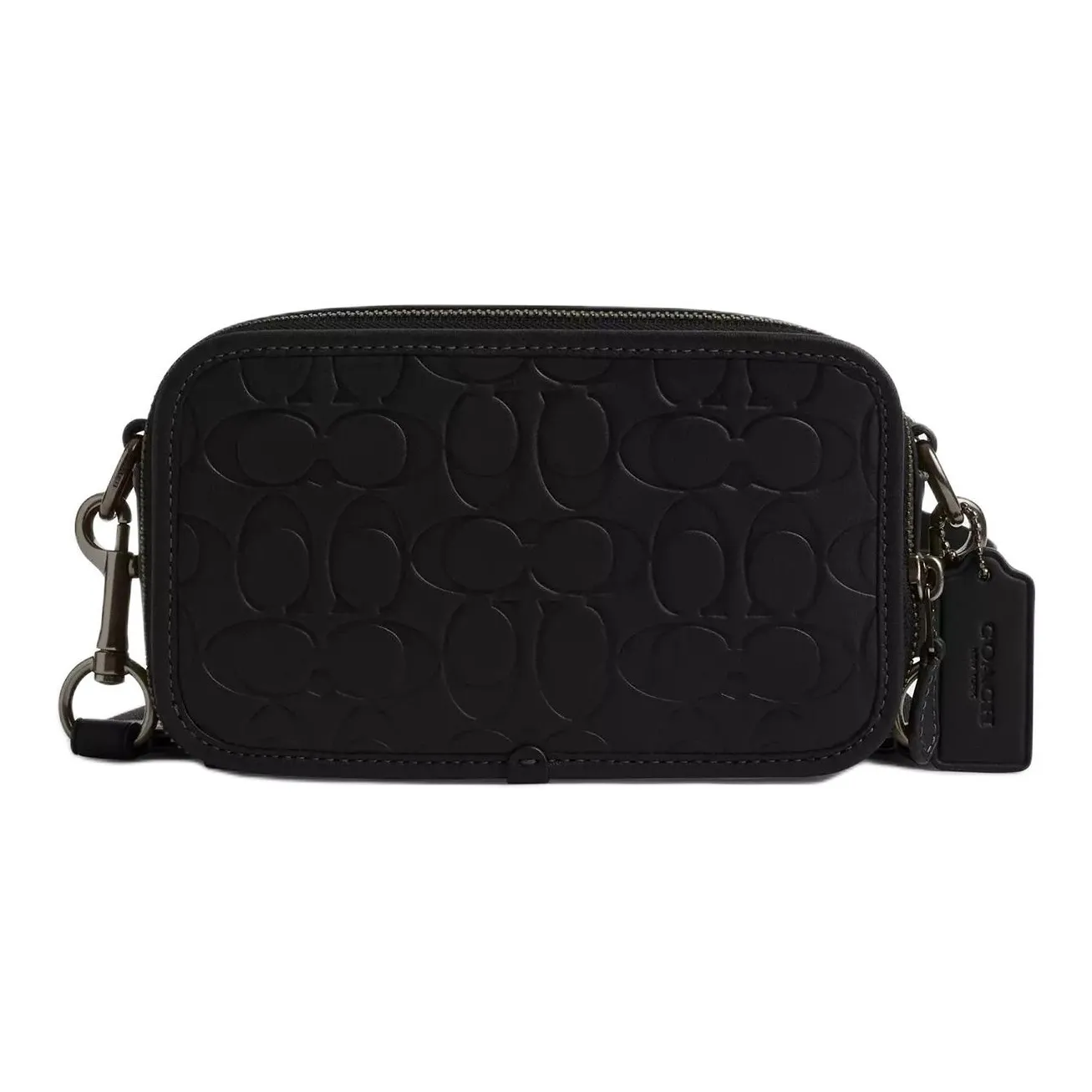 COACH Кожа Сумка через плечо Мини Мужская Черная