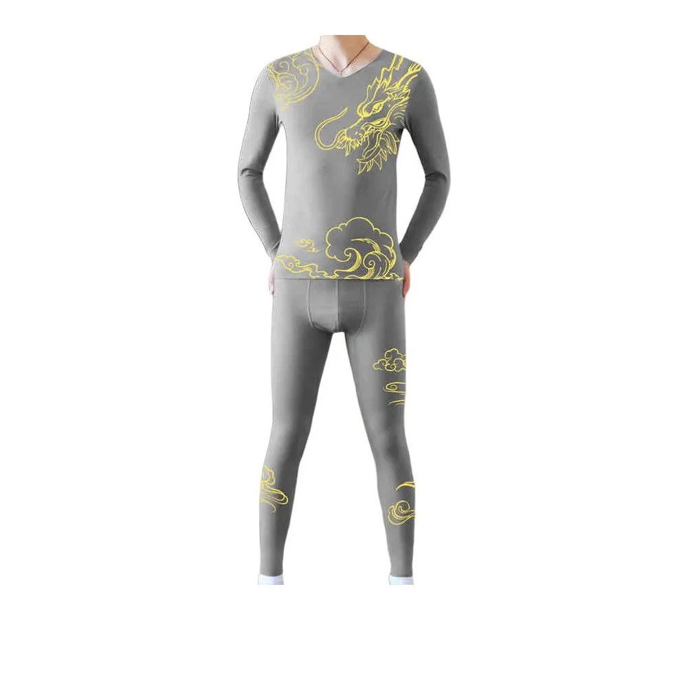 Sicily Brushed Velvet Thermal Set Men's