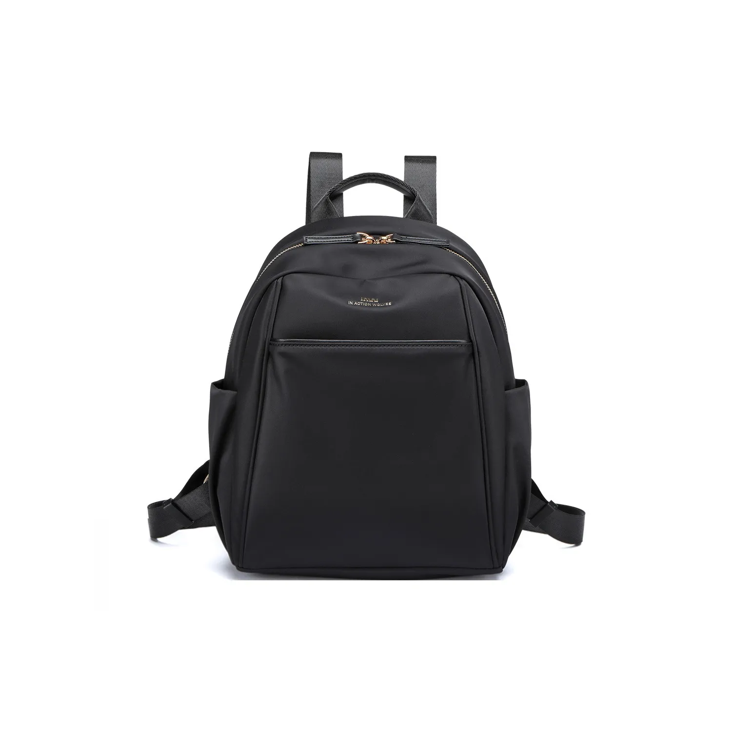 SEPTWOLVES Fabric Backpack Women's Black