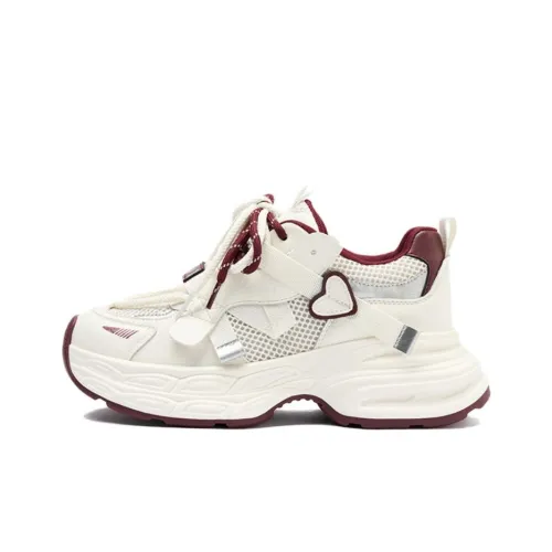 JOSINY Cherry Family Толстоподошвенные кроссовки Low Top Женские