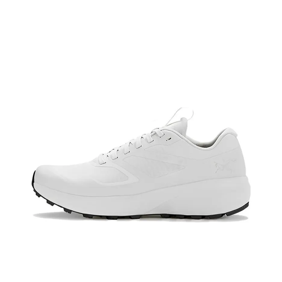 Arcteryx Norvan LD 3 Slip Resistant Abrasion Resistant Low top Running Shoes Unisex White