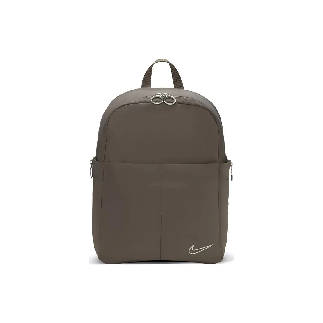 Nike Nylon Fabric Backpack Regular Unisex Khaki