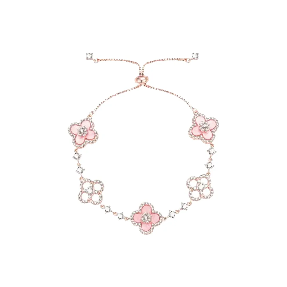 VIVIWELL Alloy Браслеты Женские Розовый