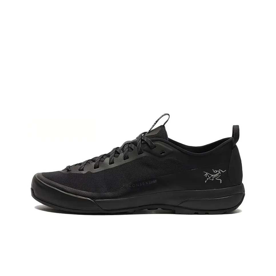 Arcteryx Konseal Lt Low Top Running Shoes Unisex Black
