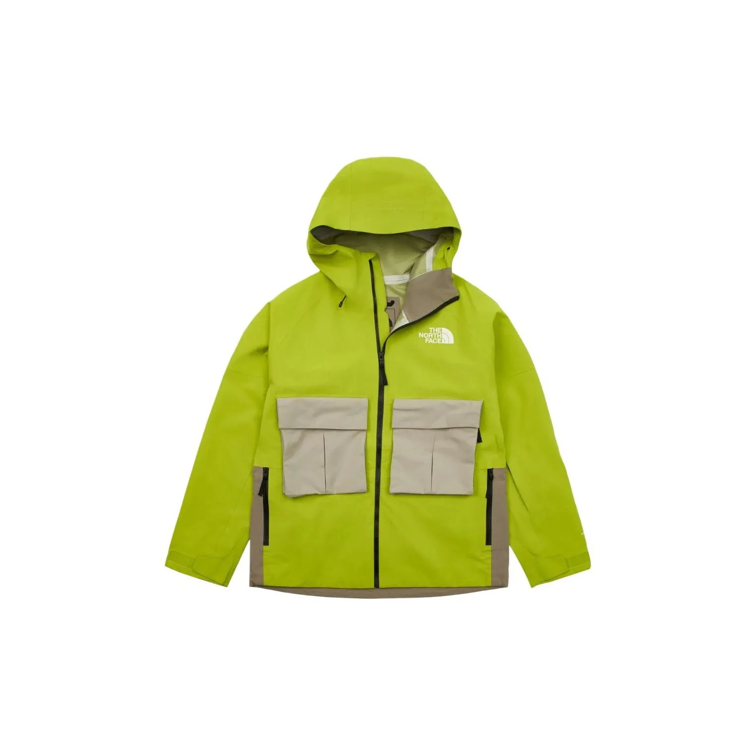 THE NORTH FACE Water Resistant Windproof Breathable Wear Resistant Water Repellent Windbreaker Jacket Men's Green