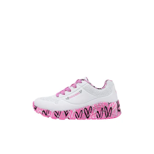 Skechers Kids Повседневная обувь Бело-розовый 39,5 Kids