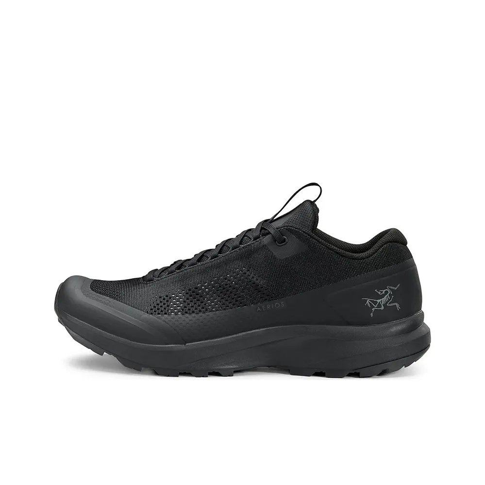 Arcteryx Aerios Low Top Casual Shoes Men's Black