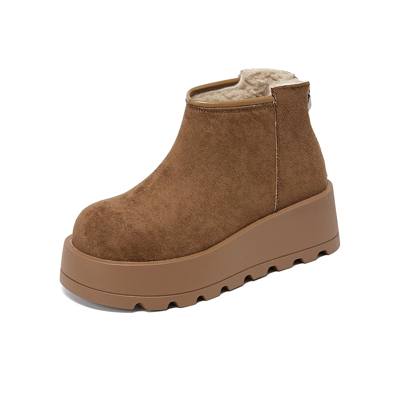 La Chapelle Короткий сноубутс женский жёлтый