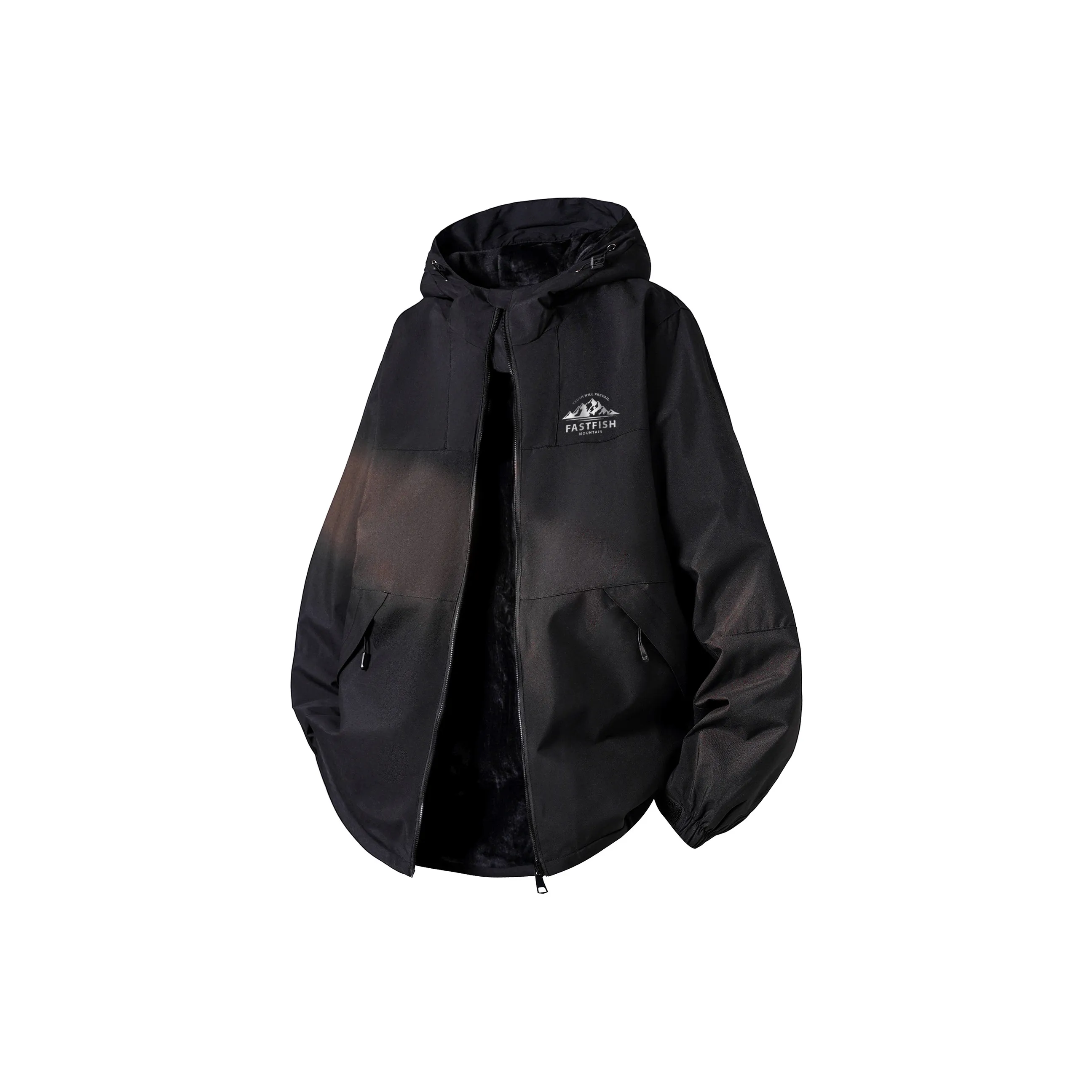 FASTFISH Waterproof And Windproof Windbreaker Jacket Unisex