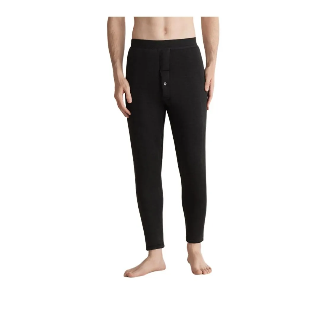 Urban Beauty Термобрюки Зимние Мужские Черный Серый