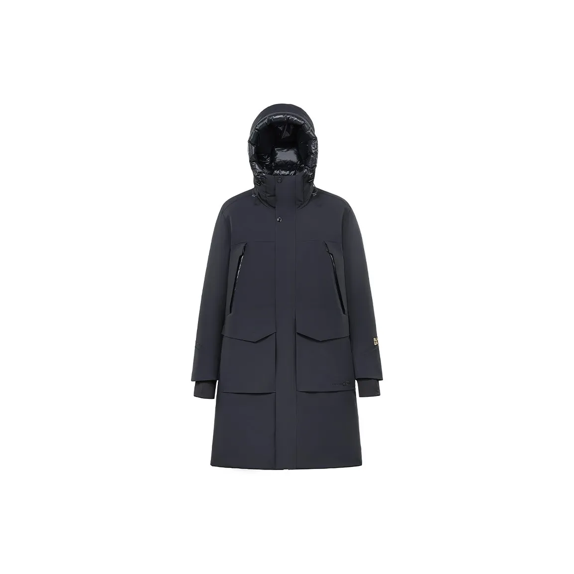 GOLDFARM Down Jacket Unisex Black