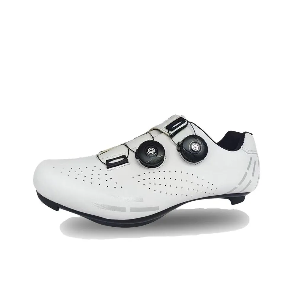 Baibianzhiheren Wear Resistant Breathable Balance Impact Resistant Lightweight Low Top Cycling Shoes Unisex