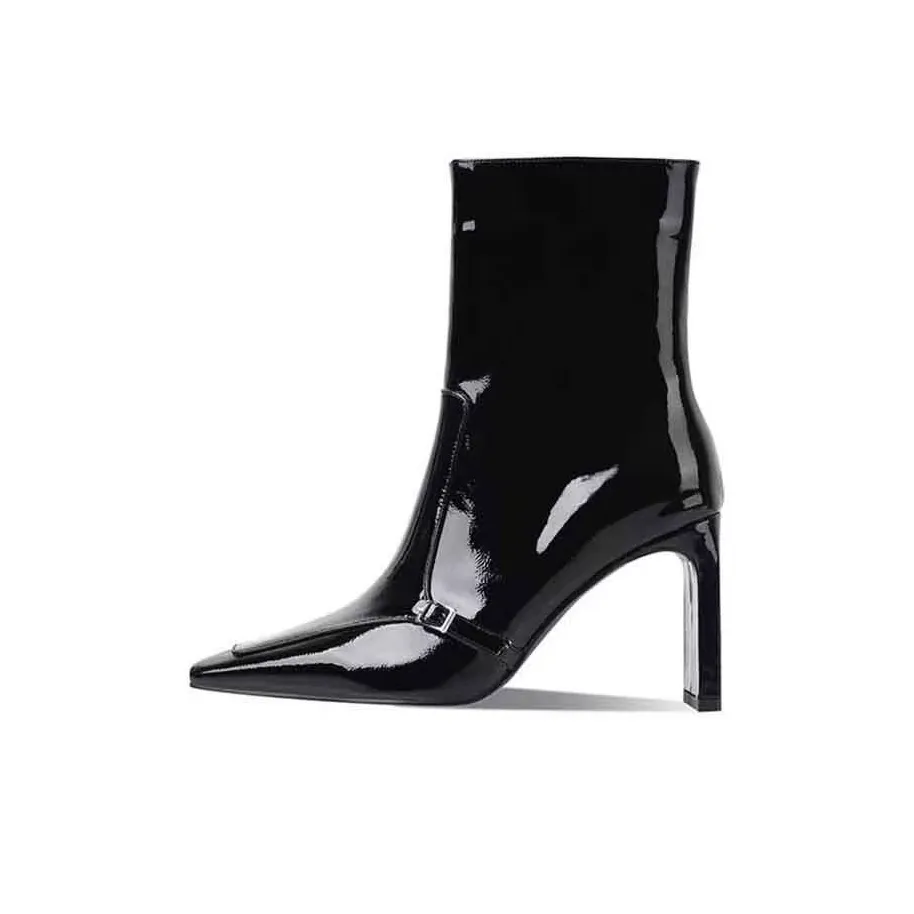 RoseDoris Ботильоны 9,5 см Женские Черные