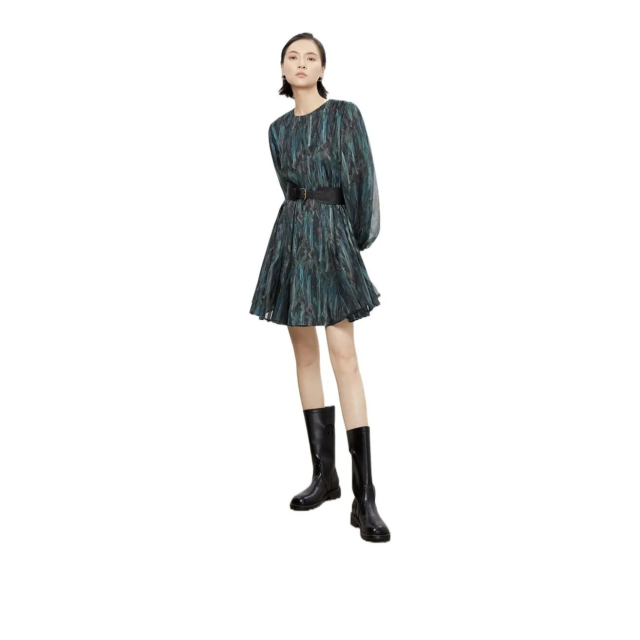 THE SEA LIFE Dress Women's Spruce Green