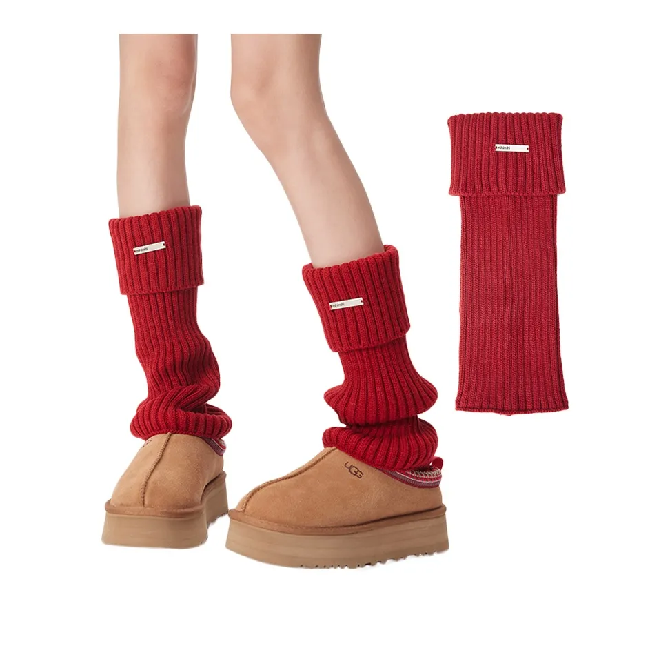 JIAZINI Колено Высокие Носки Женские 1 Пачка Цвет на изображении