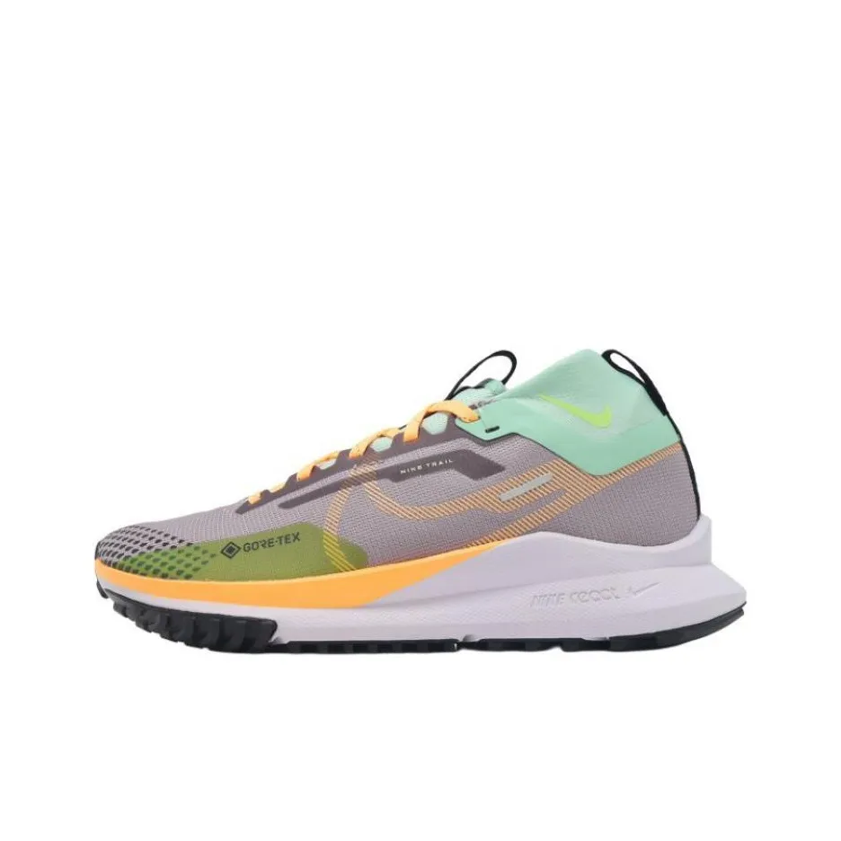 Nike Slip-resistant и устойчивые к истиранию с низкой поддержкой Trail беговые кроссовки для женщин фиолетовые