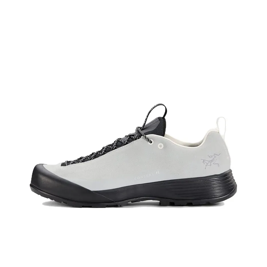Arcteryx Konseal FL 2 Waterproof Low Top Hiking Shoes Men's Black White