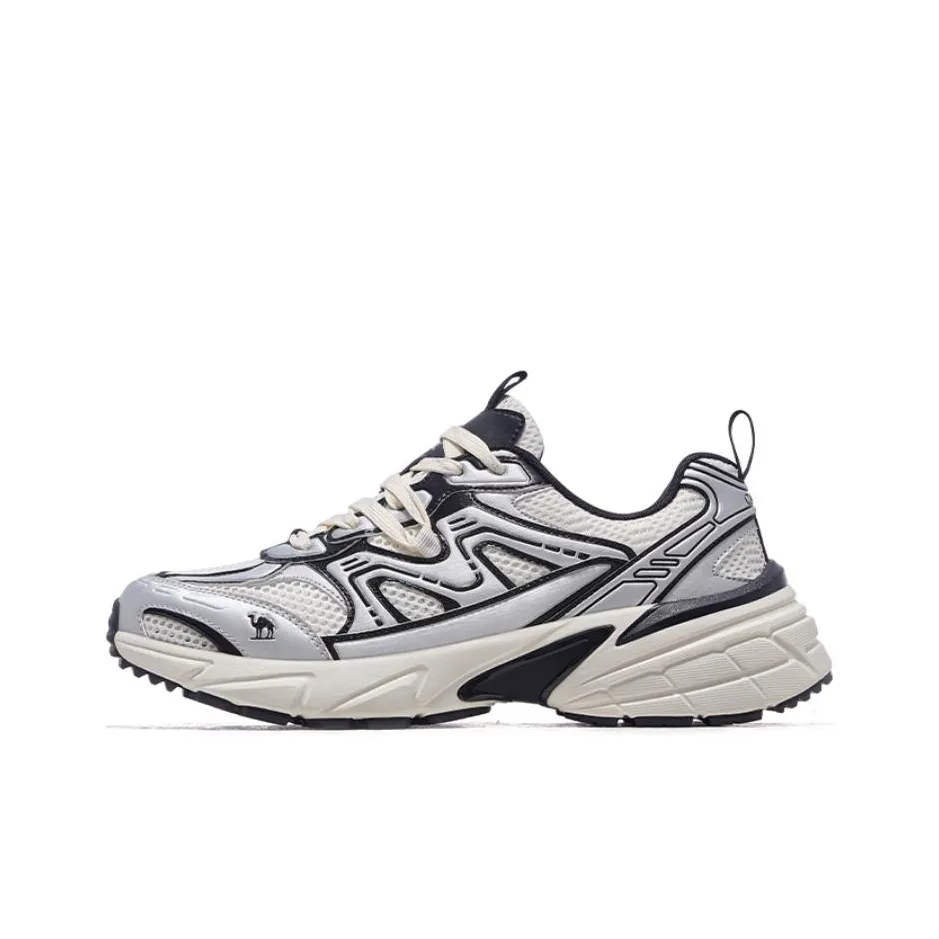 CAMEL Slip-resistant Увеличение Высоты Низкий Топ Толстая Подошва Мужские Кроссовки