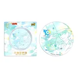 코난 30th 기념일 기념판 배지 [괴도 키드 Edition]