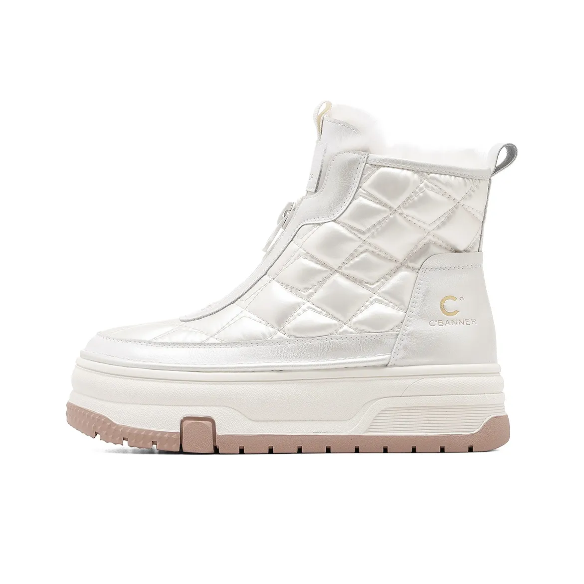 C°BANNER Термостойкий Устойчивый к истиранию Короткие Снежные Ботинки Женские