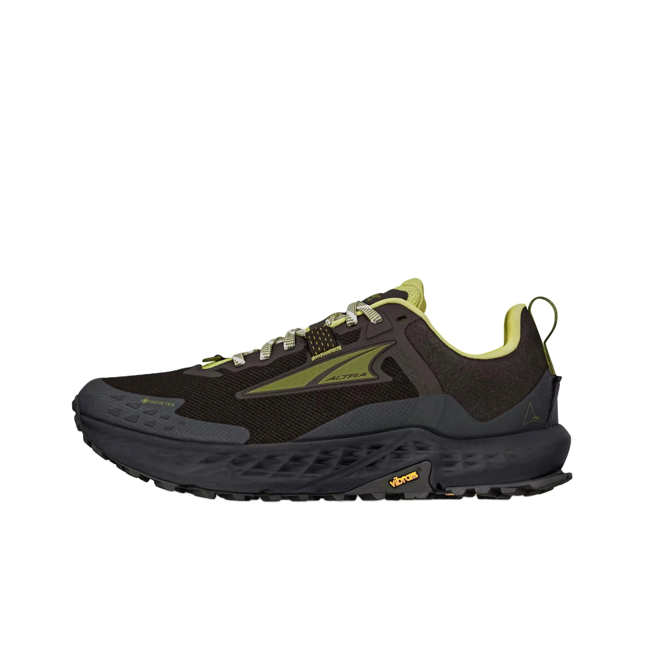 ROA x Altra TIMP 5 Anti Slip clothing Resistant Low Top Trail Running Running Shoes Men's Black Green