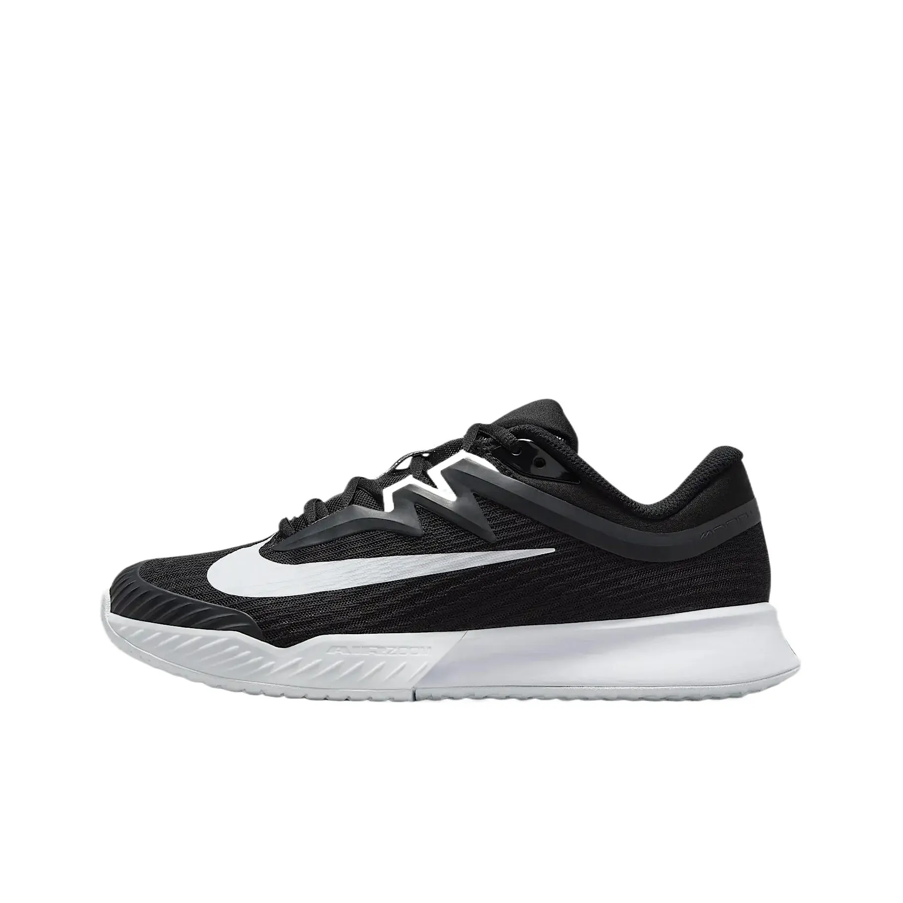 Nike Vapor Pro 3 Lightweight Low Top Tennis Shoes Women's Black White