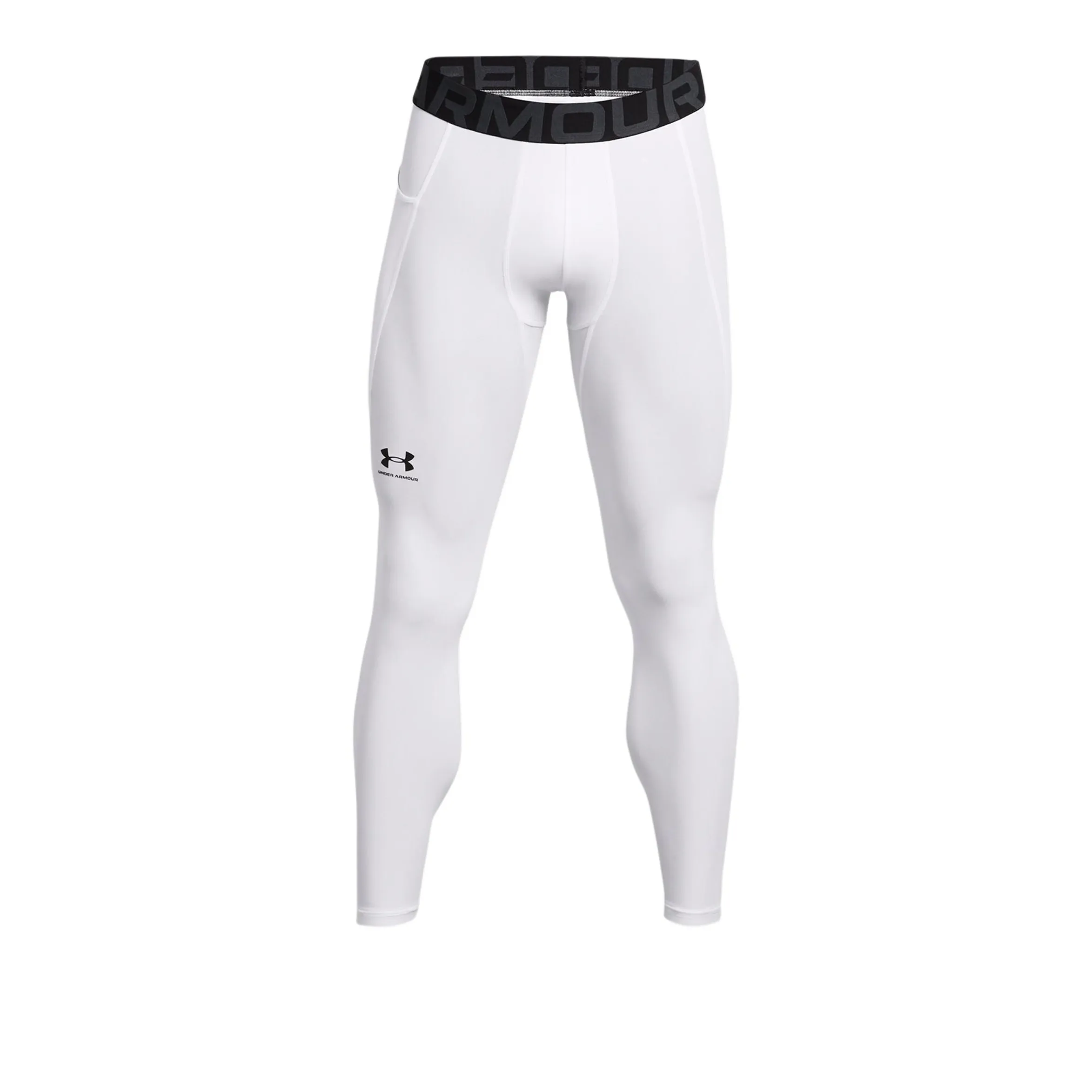 Under Armour HeatGear Leggings Мужские Белые