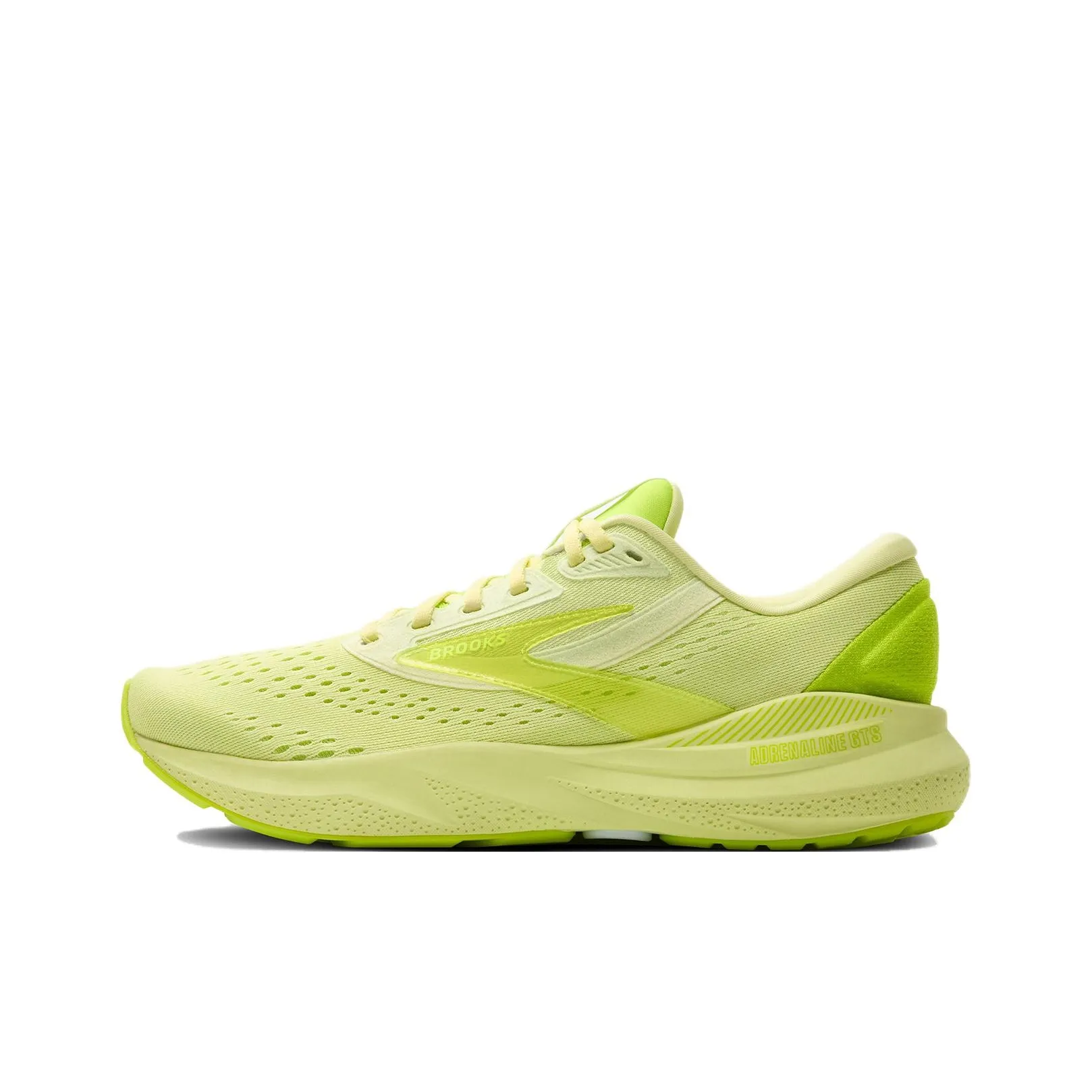 Brooks Slip-resistant Abrasion-resistant Low Top Casual Running Shoes Men's Green Брэдс Слип-резистентный Аbrasion-resistant Низкий Топ Повседневные Беговые Кроссовки Мужские Зеленые