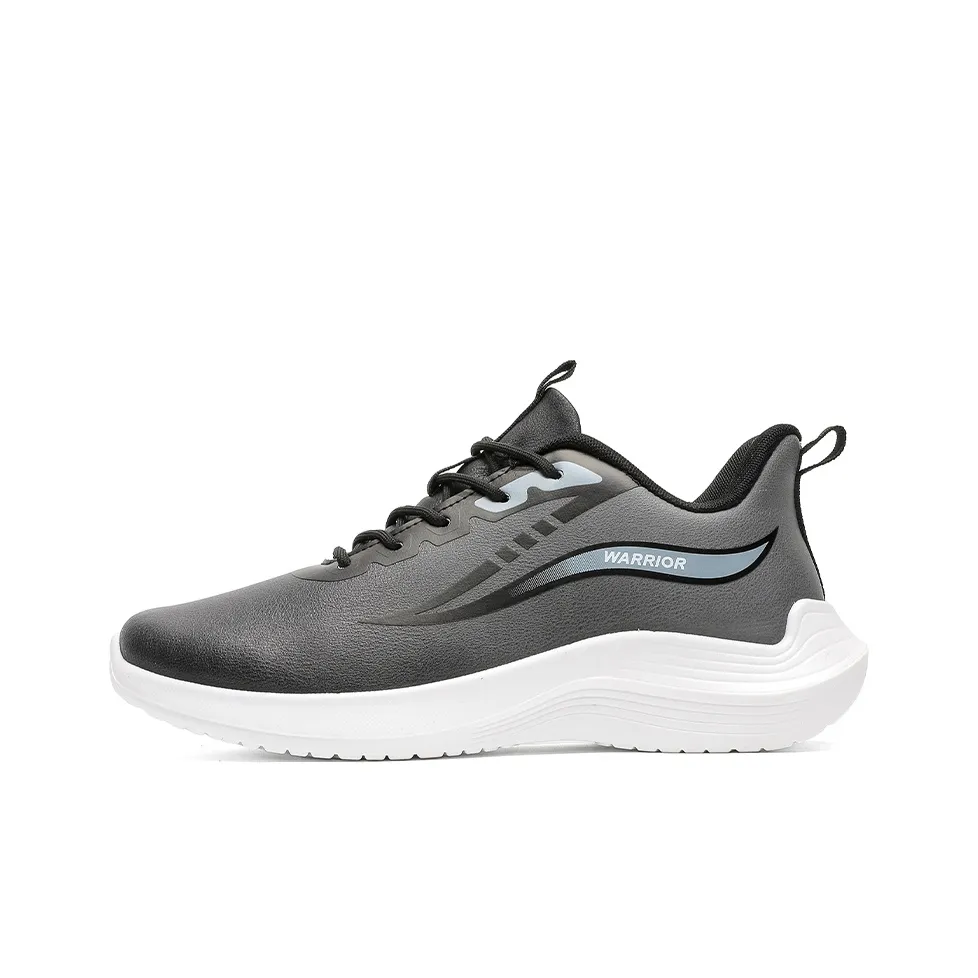 Warrior Water Resistant Rebound Low Top Casual Sprint Running Shoes Men's Black