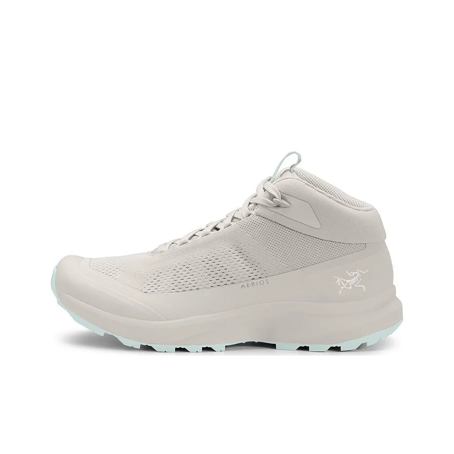 Arcteryx Aerios Амортизаторы Shock противоскользящие устойчивые к истиранию MID Топ походная обувь унисекс белый
