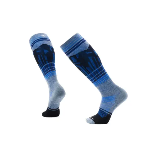 SMARTWOOL 1 шт Синий Унисекс MID Носки до икры