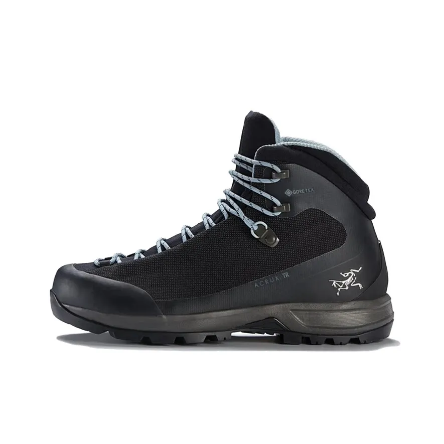 Arcteryx ACRUX TR Амортизация Износостойкая Высокая Уличная Обувь Женская Черная