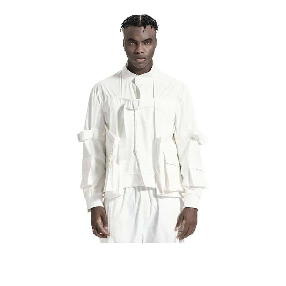 NORVINCY British Windproof Flight Suit With Ribbon Jacket Unisex
