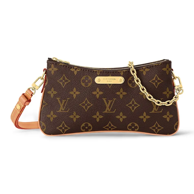 LOUIS VUITTON Liv Pochette Monogram