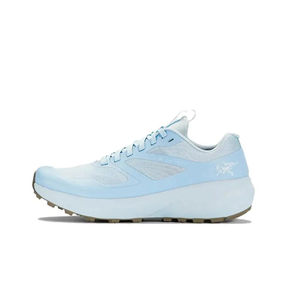 Arcteryx Norvan LD 3 Shock Absorbers Slip Resistant, Abrasion Resistant, Lightweight Low Top Running Shoes Women's Blue
