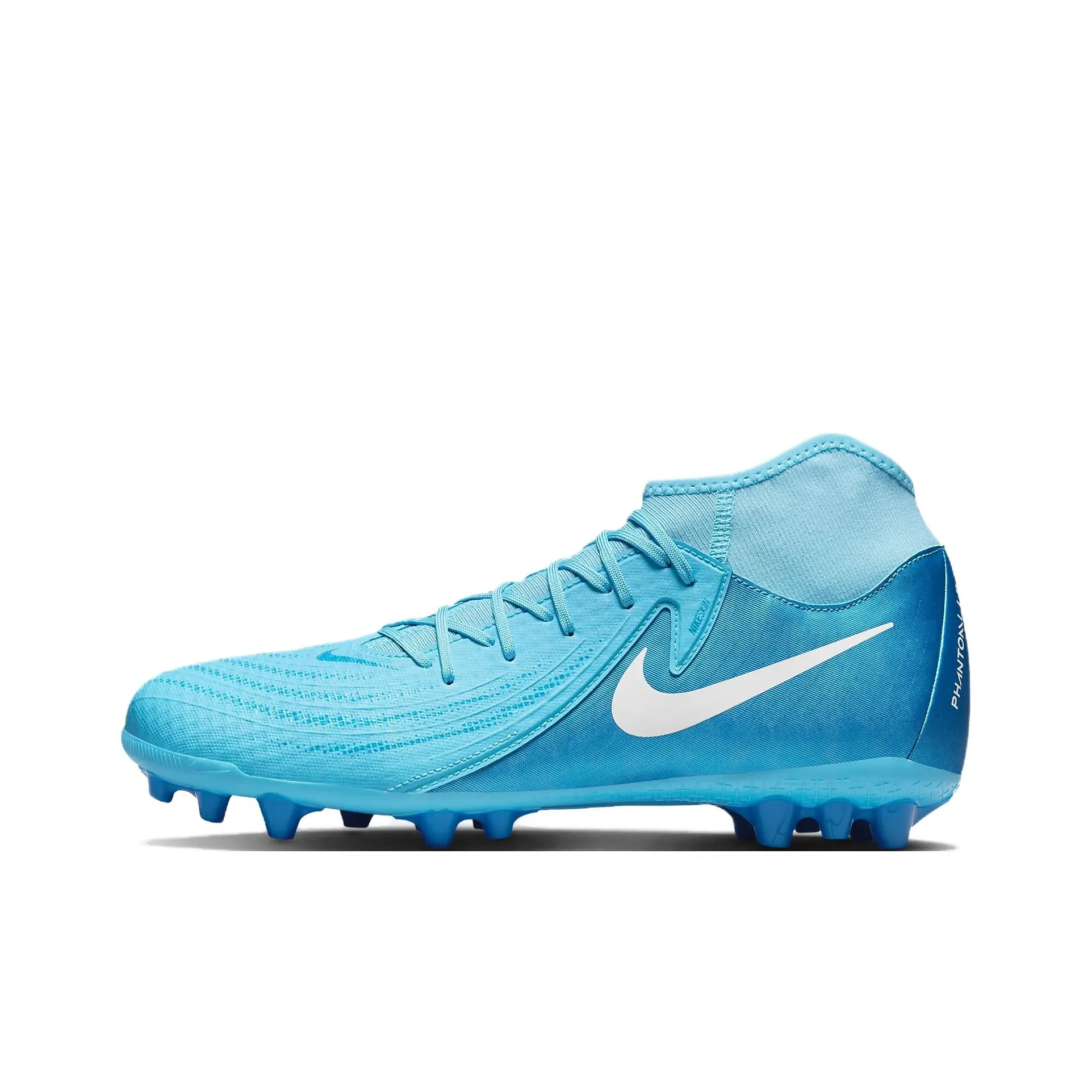 Nike Slip-resistant Abrasion-resistant Футбольные бутсы Унисекс Blue