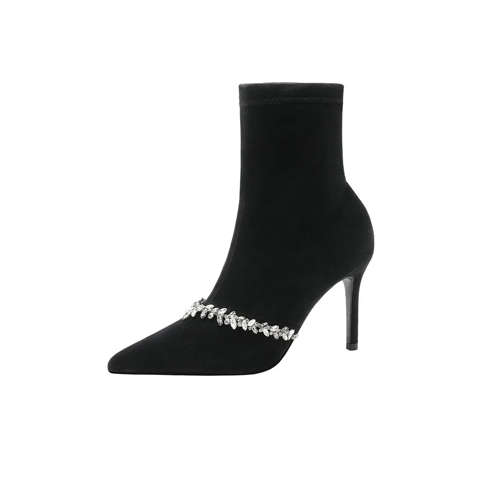 RoseDoris Ботильоны Женские Черные