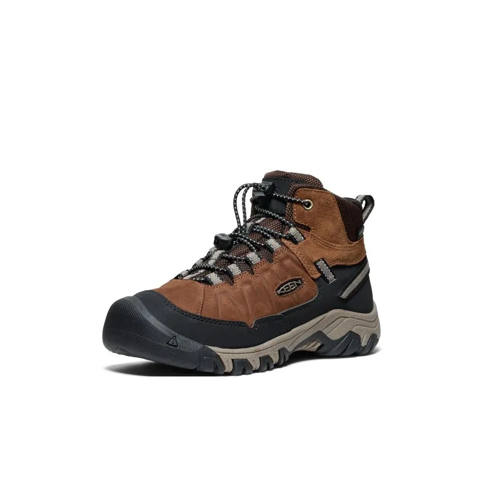 KEEN Targhee 4 High Топ Детские ботинки Коричневый Детский