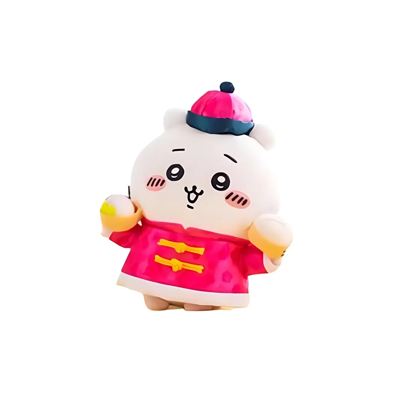Chiikawa Chinese Restaurant Chiikawa Hat Dolls Plush Doll 12.5cm Height