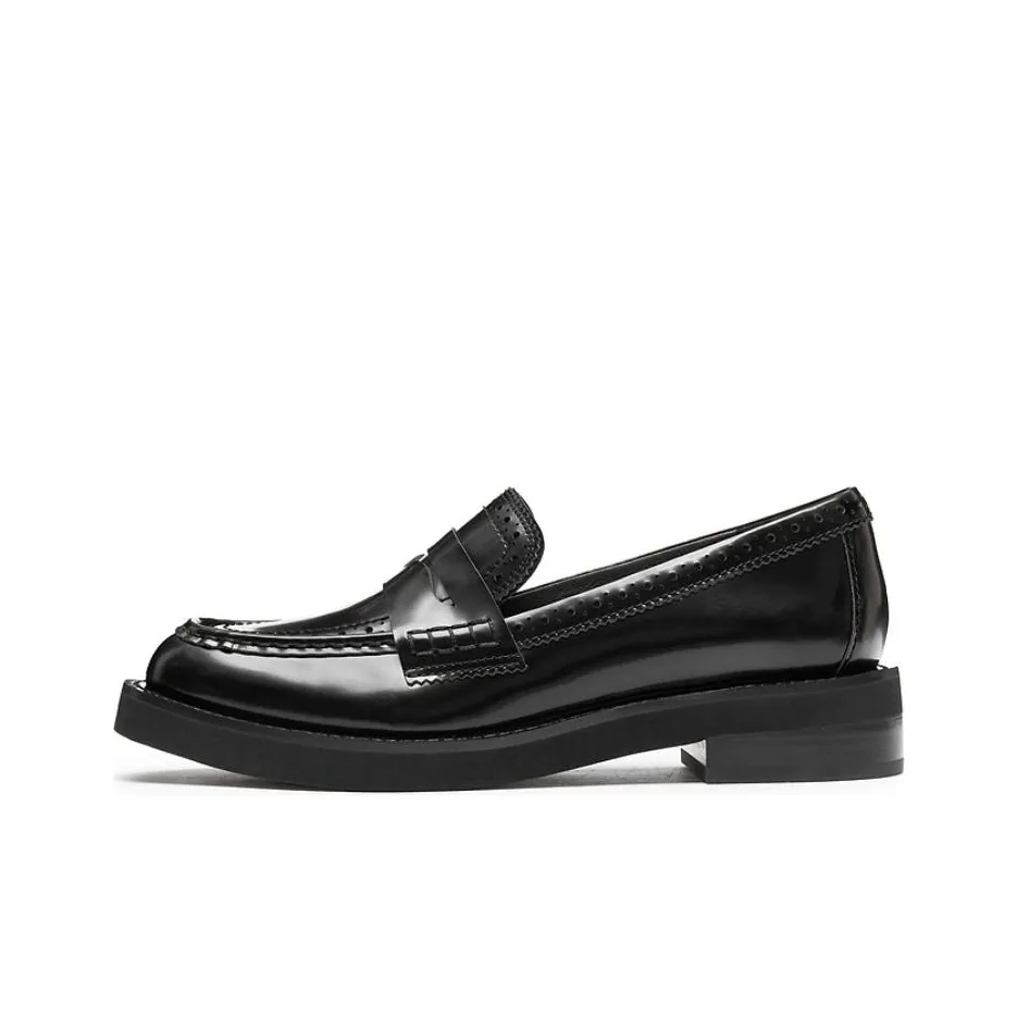 Staccato Oxford Wander Shiny Loafers 3.5cm Women's